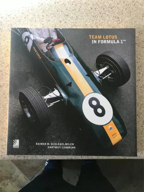 Team Lotus in Formula 1 signed by Jarno Trulli and Heikki Kovalainen