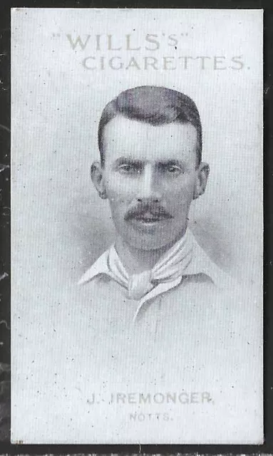 Wills Australian/English Cricket 1911 (Vice Regal Series Of 59)-#59- Iremonger