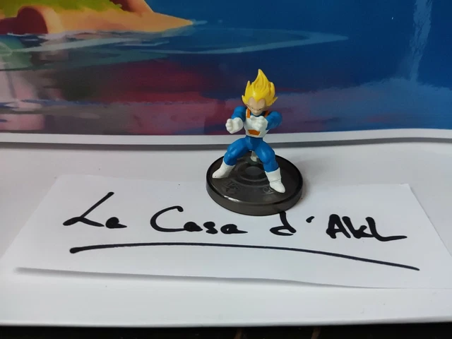 MINI FIGURINE VEGETA Galick Gun DBZ Dragon Ball Z Gashapon Serie