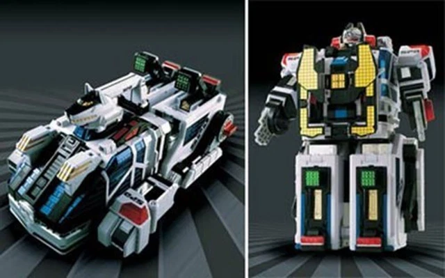 Power Rangers Deka Ranger POWER RANGERS TOKUSOU Sentai Dekaranger DX DEKA BASE ROBO SPD Bandai ...