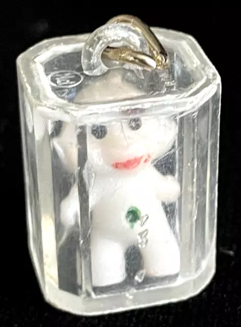 Mini Troll Doll in "Crystal" Box Gumball Cracker Jack Charm Prize