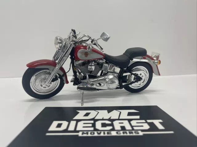 Harley Davidson 1999 FLSTF Fat Boy Maisto 1:10