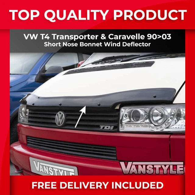 Vw t5 bonnet wind deflector deals