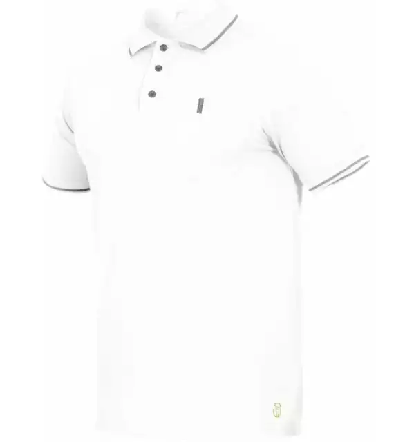 Leibwächter Polo-Shirt Flex-Line FLEXU04 Gr. XL weiß