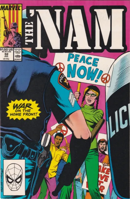 The 'Nam #32 (1986-1993) Marvel Comics, High Grade, Direct