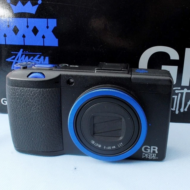 RICOH GR DIGITAL III stussy model Limited edition of 500 unitsDigital Camera JPN