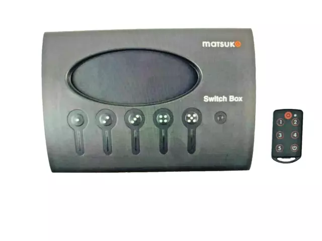 Matsuko Switch Box With Remote New Koi Ponds Outdoor Garden