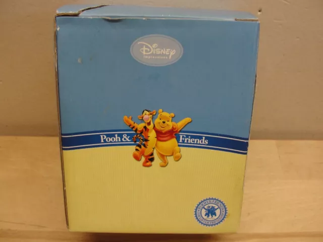 New Disney Kathy's Hallmark Winnie The Pooh Piglet Blowing Bubbles