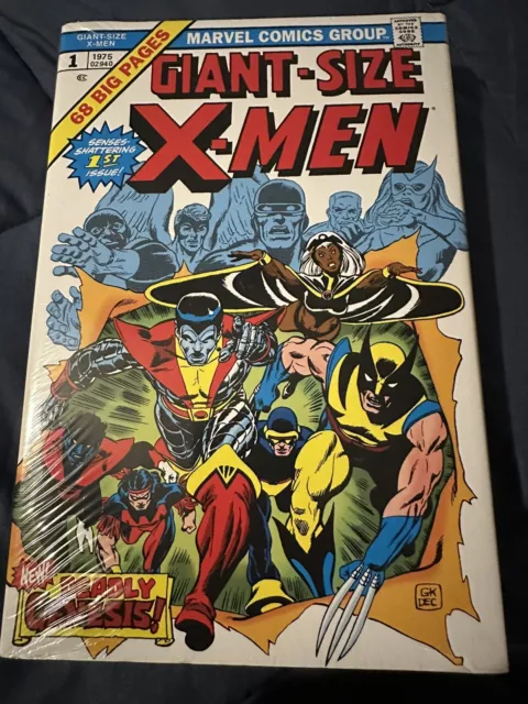 Uncanny X-Men Omnibus Volume 1 Marvel Hardcover  Claremont & Byrne