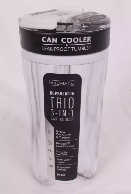 Custom Brumate Hopsulator Trio 3 In 1 Can Cooler Special 16 Oz - Office  Depot