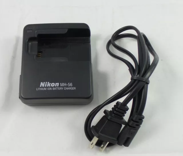 Genuine Nikon MH-56 Battery Charger for Coolpix 8400 & 8800 Cameras (25658)