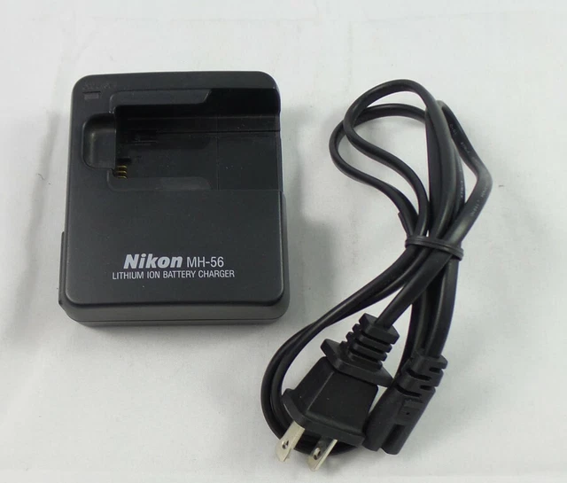 Genuine Nikon MH-56 Battery Charger for Coolpix 8400 & 8800 Cameras (25658) Genuine Nikon MH-56 Battery Charger for Coolpix 8400 & 8800 Cameras (25658)