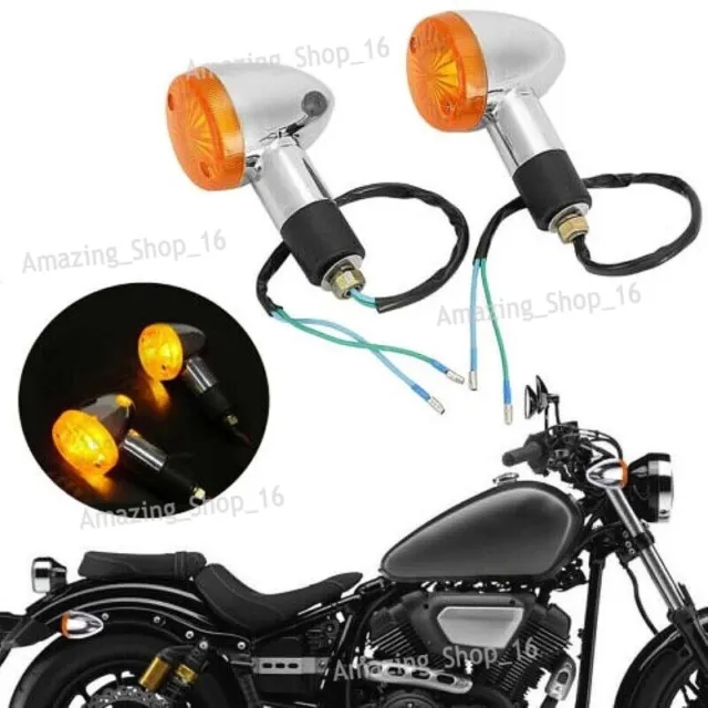 Motorcycle Turn Signal Blinker Tail Lights For Honda Shadow VT 1100 500 700 750