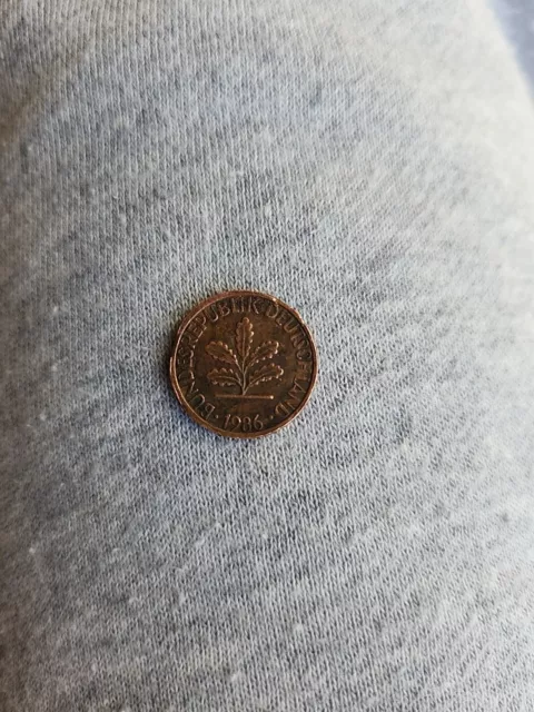 1 Pfennig Sehr  Selten