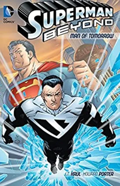 Superman Beyond - Man of Tomorrow Paperback Tom, Krul, J. T. DeFa