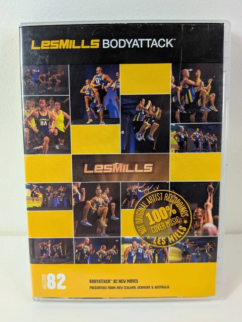 LES MILLS BODY Attack 67 DVD CD Combo + Booklet & Insert Rare