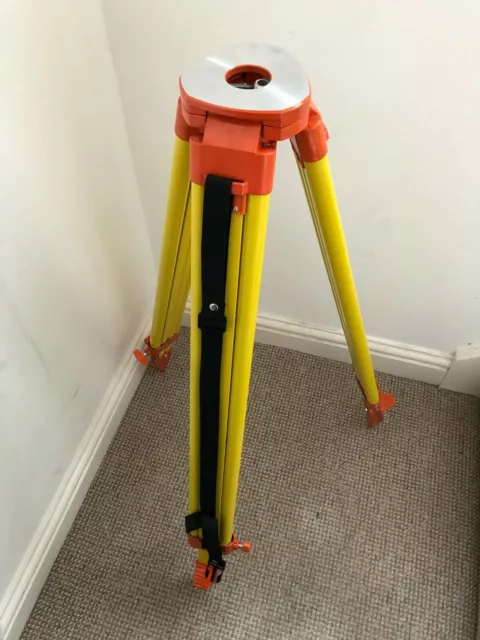 survey stand for Leica, Topcon, Dumpy. Aluminium laser level tripod Construction