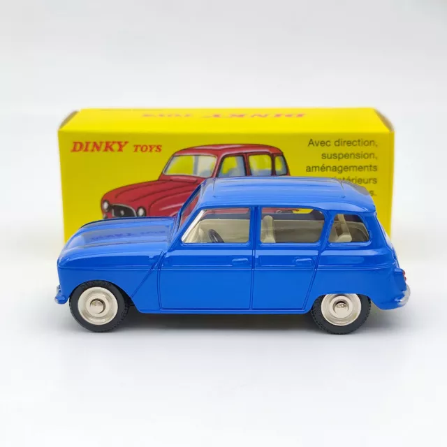 Atlas 1:43 Dinky Toys 518 Renault 4L Diecast Models Car Collection