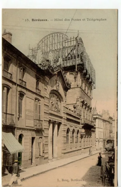 Theme LA POSTE - Post Office - CPA 33 - BORDEAUX - Post Office