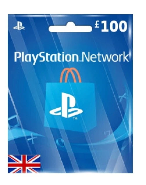 PlayStation Store £100 GBP Gift Card PSN PS5/PS4 Sent Via Email Or Ebay Message