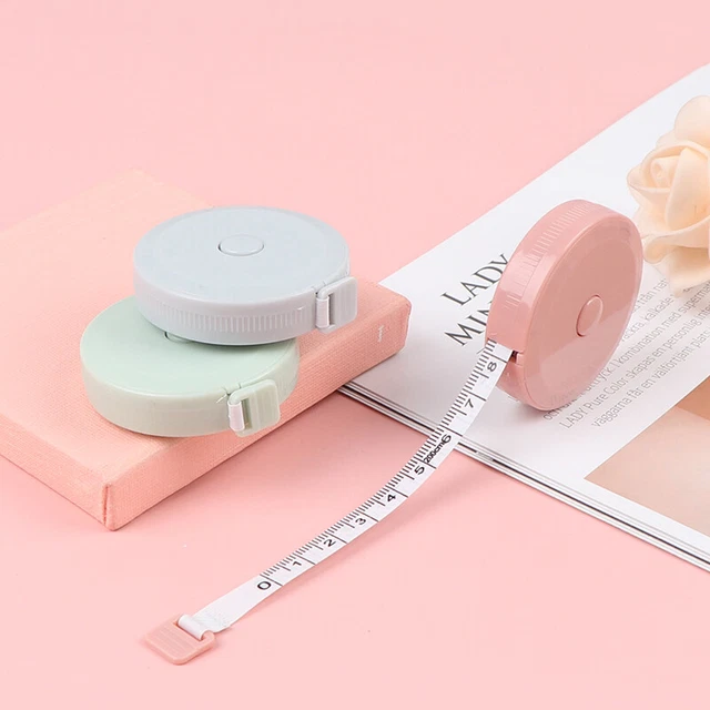 1pc 2m Tape Measures Portable Retractable Ruler Children Height Ruler Roll T~m'