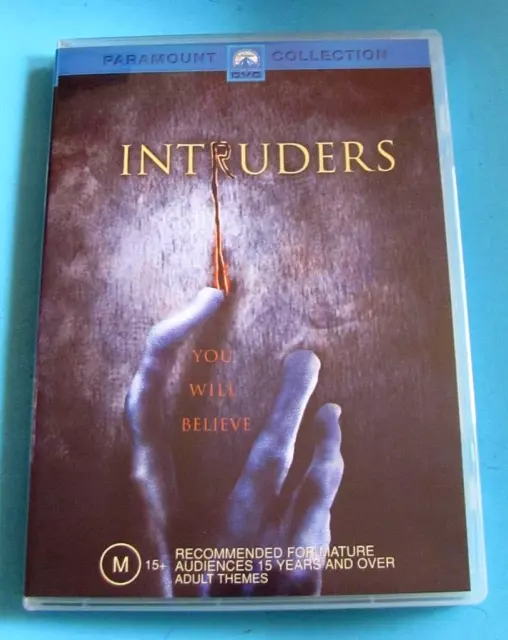 Intruders: Season One (DVD, 2014) 883929430505