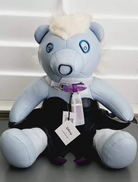 DISNEY X COACH Villains Ursula- The Little Mermaid Collectible Bear Plush NWT