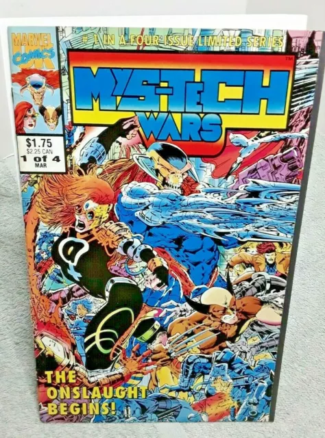 Mys-tech Wars Marvel Comics Issue #1 March 1993 comicbook comic