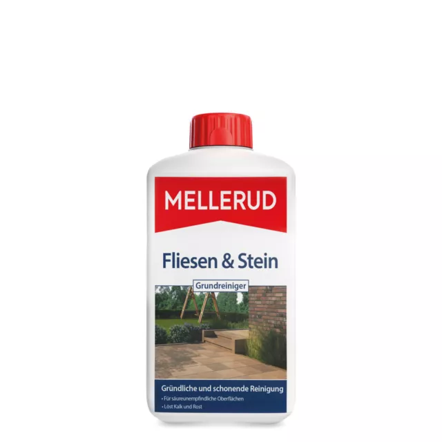 MELLERUD Fliesen & Stein Grundreiniger 1.0 l