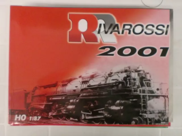 Rivarossi - Catalogo Generale 2001 - Ho Fs