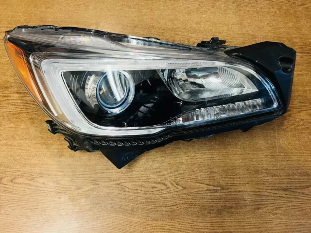Subaru Legacy Rh Right Side Halogen Headlight Oem