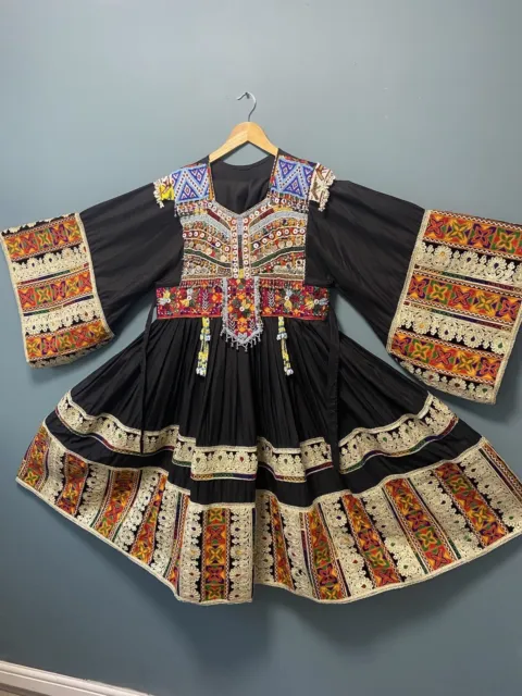Afghan Dresses | Chirma Dozi | Kuchi | Shisha Firaq. One Size Fits All