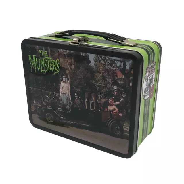 The Munsters Collector Tin Tote Full Size Lunch box