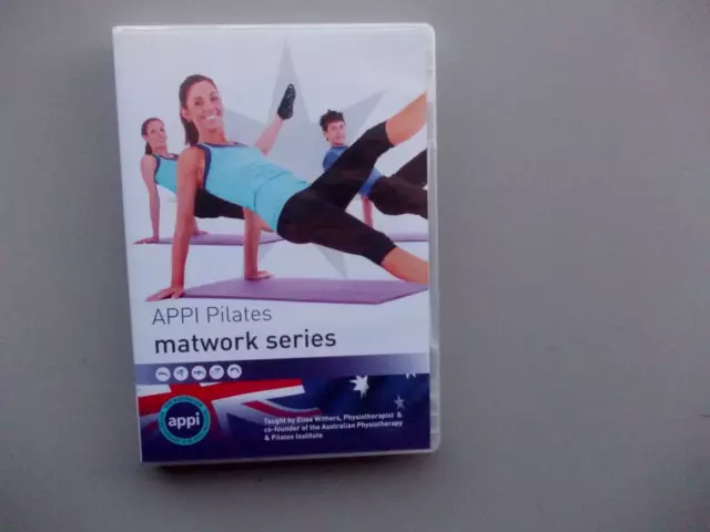 APPI Matwork Series,Elisa Withers (DVD) Pilates - 3 Discs REGION 2