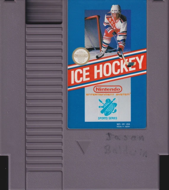 HOCKEY SU GHIACCIO (1988) nes nintendo entertainment system classico us NTSC USA IMPORTAZIONE