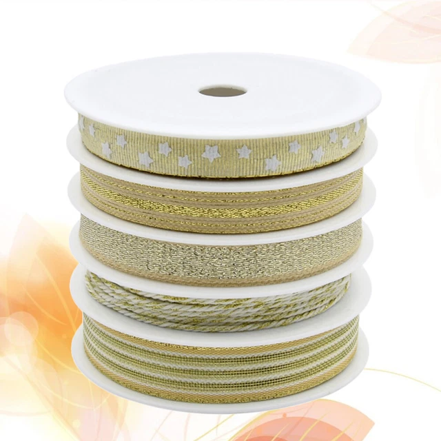 5 rollen von Band für Kränze Band für Geschenk Verpackung