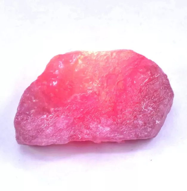 22.85 Ct Untreated Facet Red Ruby Burmese Rare 100% Natural Rough Certified