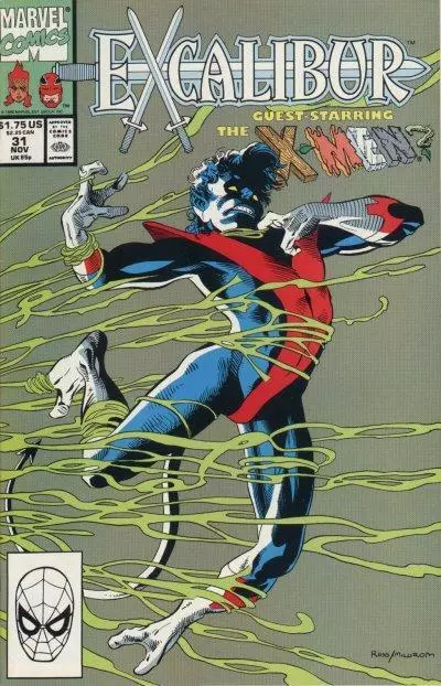 Excalibur #31 Marvel Comics November Nov 1990 (VFNM)