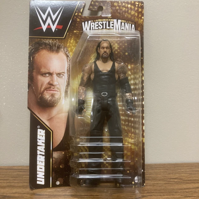 MATTEL WWE WRESTLEMANIA Hollywood UNDERTAKER Figure Series 39 *NEW* 24