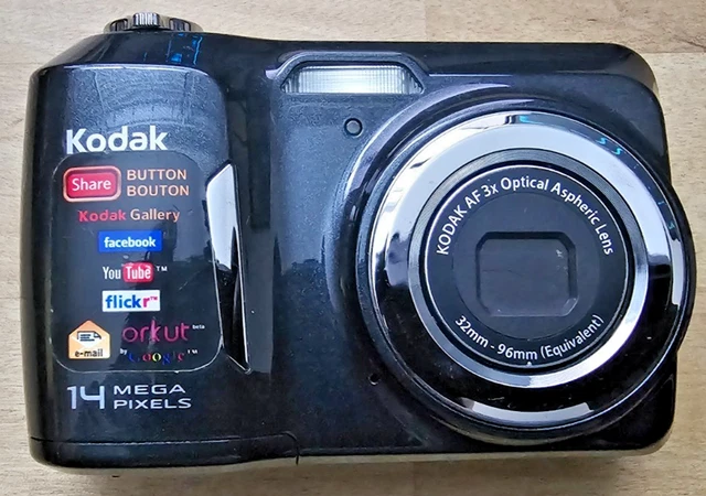 Easyshare C183 Kodak 14 Megapixel Camera Kodak Easyshare C183
