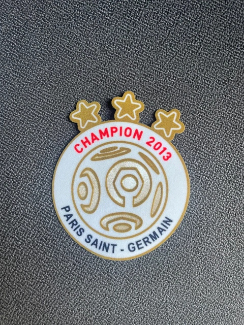 Patch Flocage PSG Officiel 2025 2026 dembele Monblason ligue des champion doué