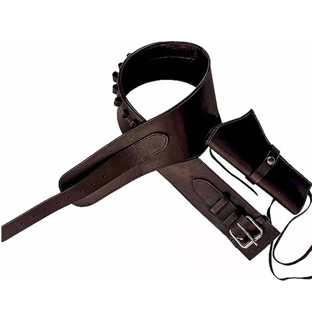 Fourreau De Transport Western En Cuir Pour Fusil Henry – Hulara – Neuf
