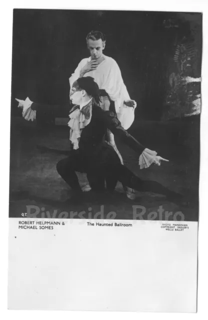 Robert Helmann Michael Somes The Haunted Ballroom - Ballettfoto (#172)