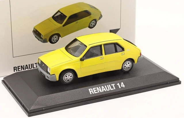 NOREV 1/43 - Renault 14 GTL 1979 / R14 dite La Poire... - AL EUR 10,00 - FR
