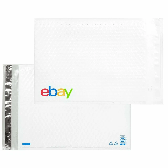 Lotto Di 10 eBay di Marca Imbottito Bolle Buste 16.5cm x 23.5cm