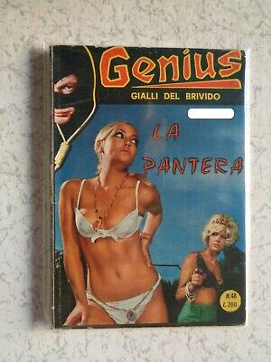 GENIUS  GIALLI DEL BRIVIDO NUMERO 21 MARZO 1967 PRESENTE CARTOLINA MODELLA 