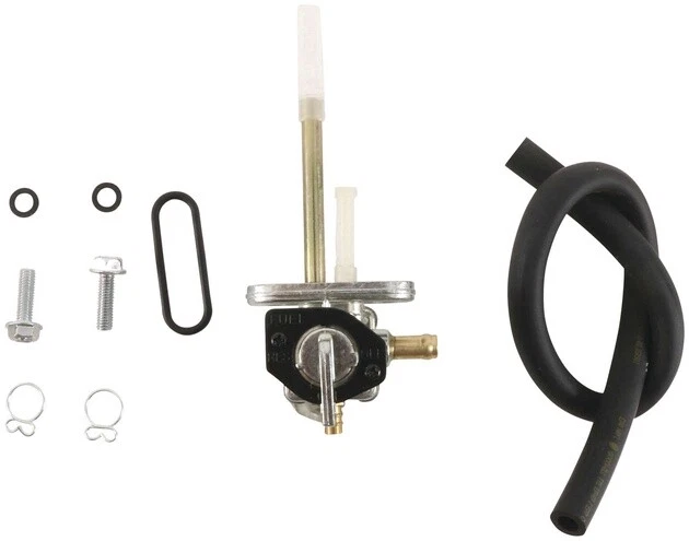 Fuel Star Fuel Petcock Valve Kit for Kawasaki EX500D Ninja 500R 2006-2007
