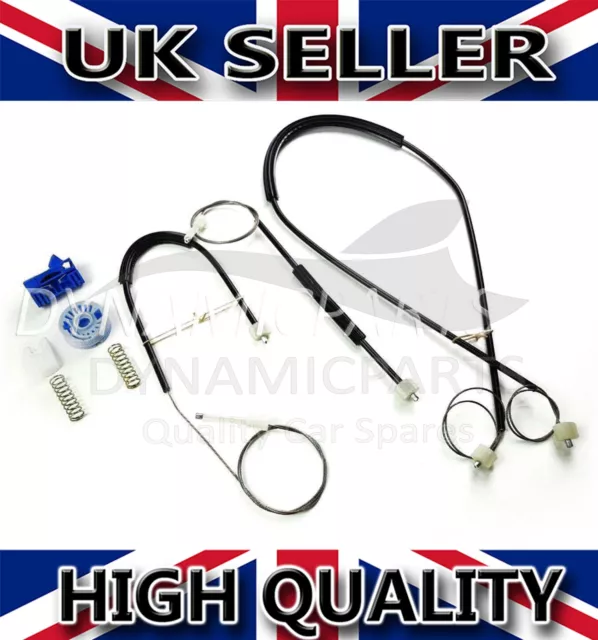 For Peugeot 307 Cc Cabriolet Window Regulator Repair Kit Front Right
