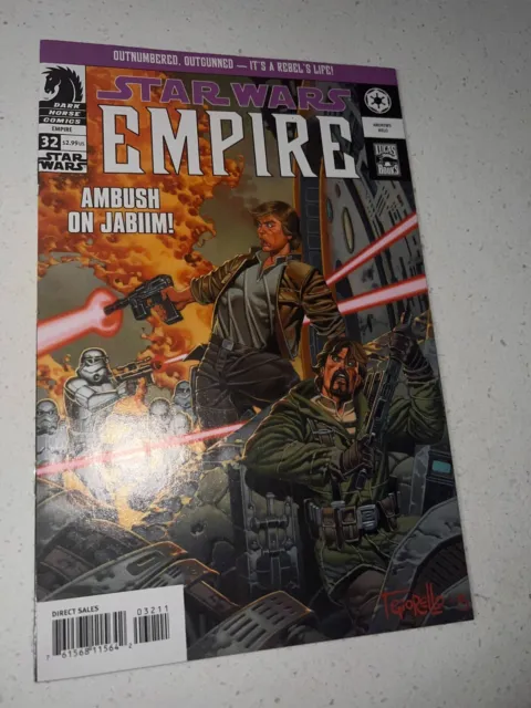 Star Wars Empire #32 NM (1415) Dark Horse Comics