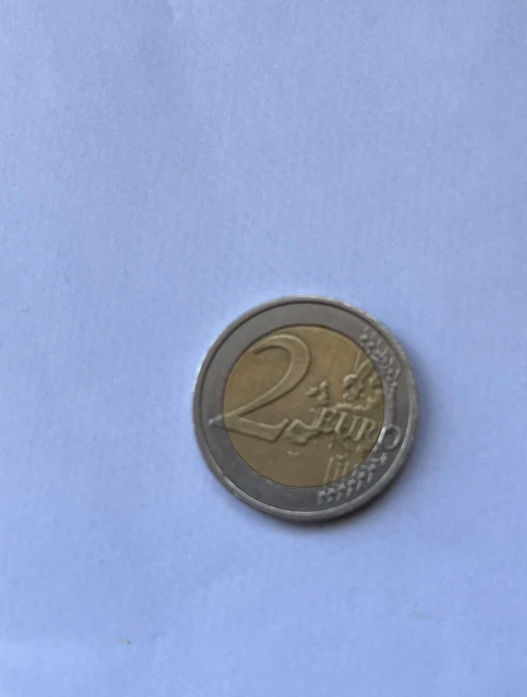 Pièce De 2 Euros Rare – Slovénie 2011 – SLOVENSKO – Usée